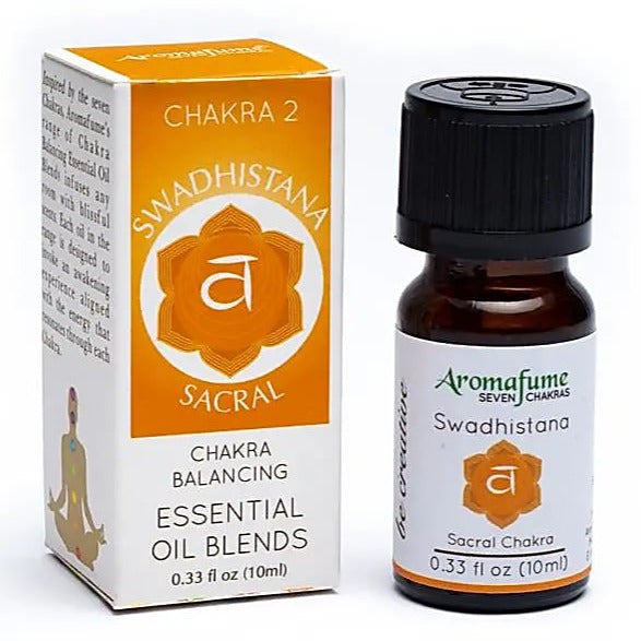 Chakra 2 - CHAKRA DEL SACRO - Aceite Esencial