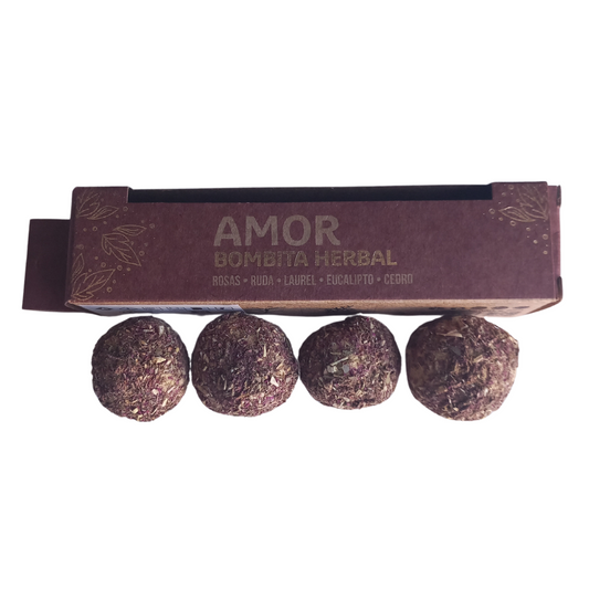 Bombita Herbal AMOR X 4