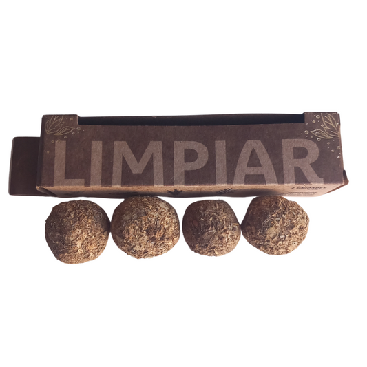 Bombita Herbal LIMPIAR X 4