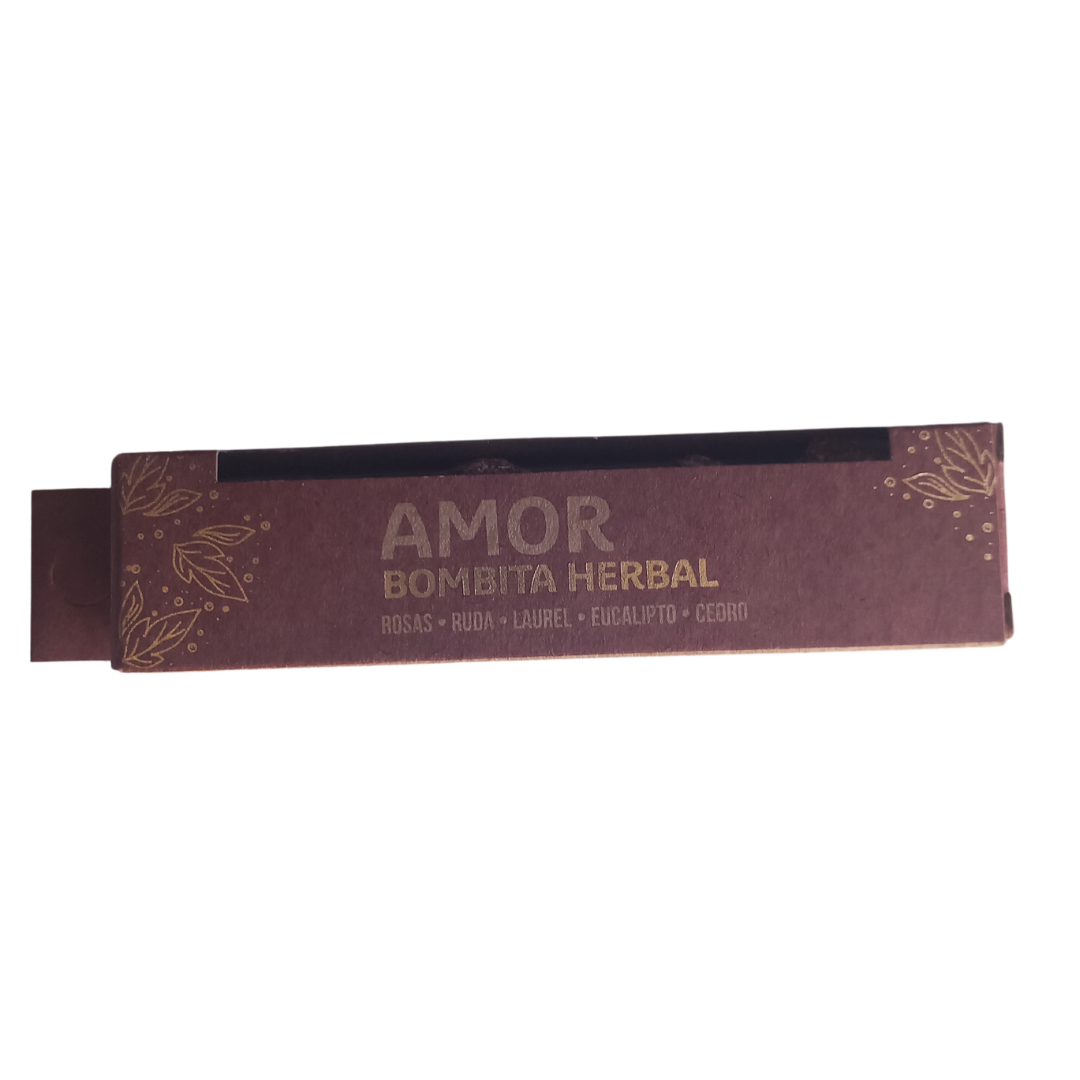 Bombita Herbal AMOR X 4