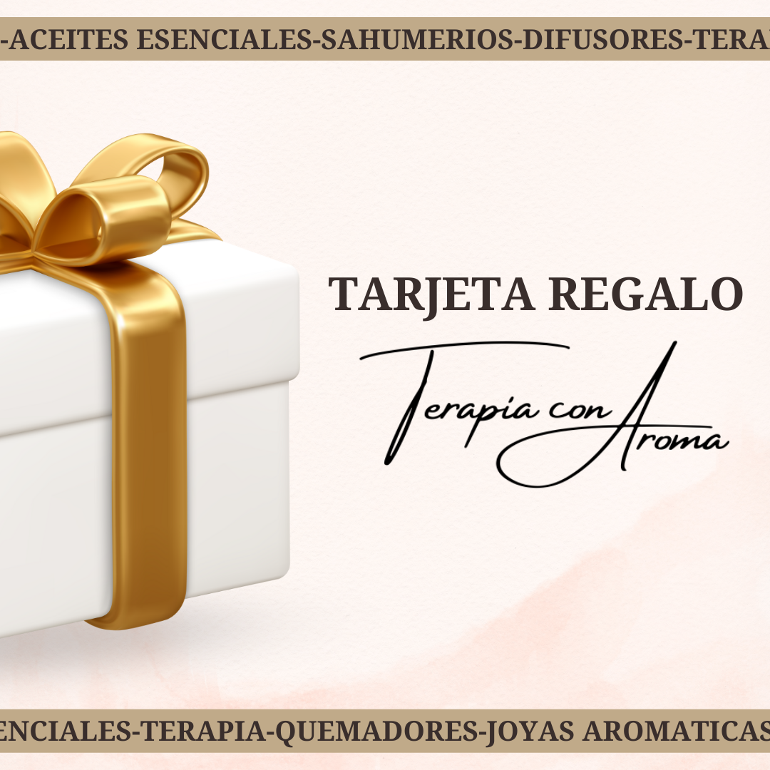 TARJETA REGALO TERAPIA CON AROMA