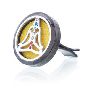 Aromas en ruta - KIT DIFUSOR COCHE YOGACHAKRA