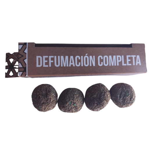 Bombita defumación activada DEFUMACIÓN COMPLETA X 4