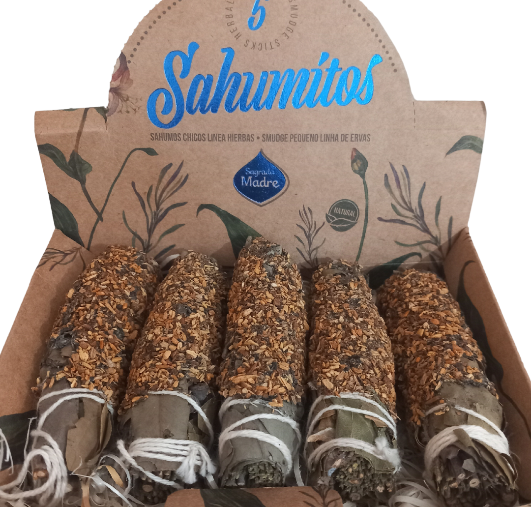 Sahumito MIRRA Y PALO SANTO - LIMPIEZA Y ARMONÍA