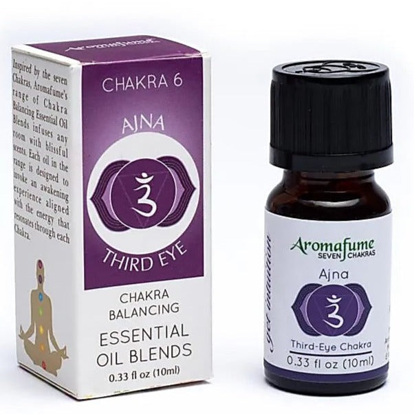 Chakra 6 - TERCER OJO - Aceite Esencial