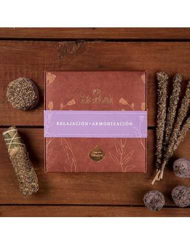 Kit Herbal Relajación y Armonía Sagrada Madre