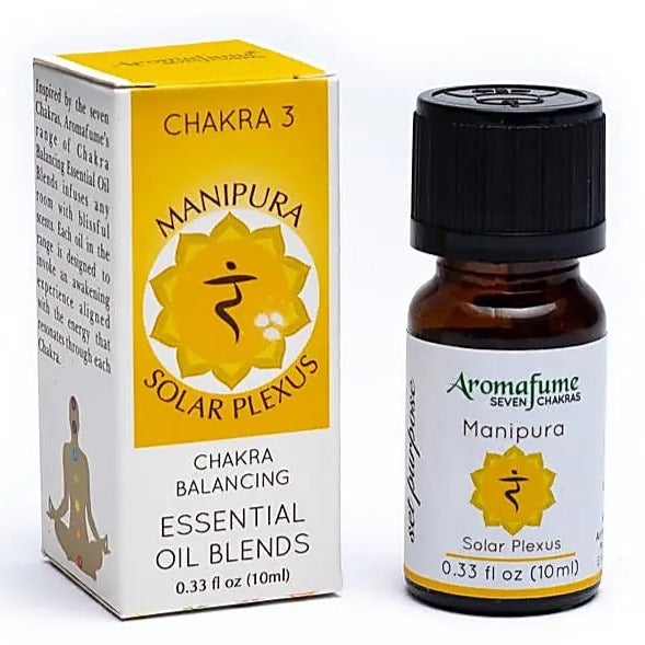 Chakra 3 - CHAKRA del PLEXO SOLAR - Aceite Esencial