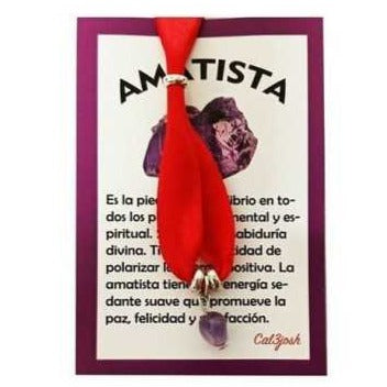 Pulsera AMATISTA