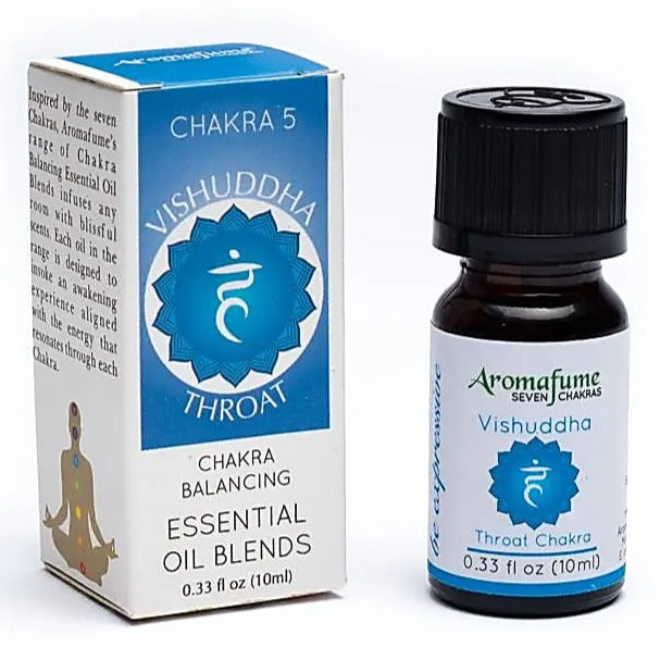 Chakra 5 - GARGANTA - Aceite Esencial